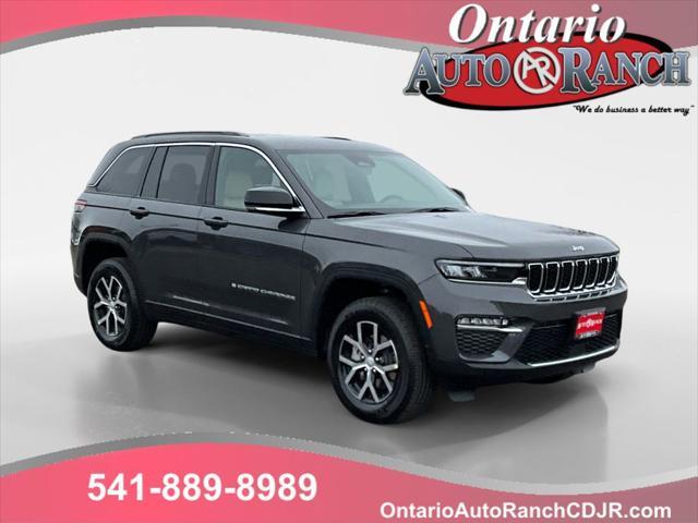 new 2025 Jeep Grand Cherokee car, priced at $43,290