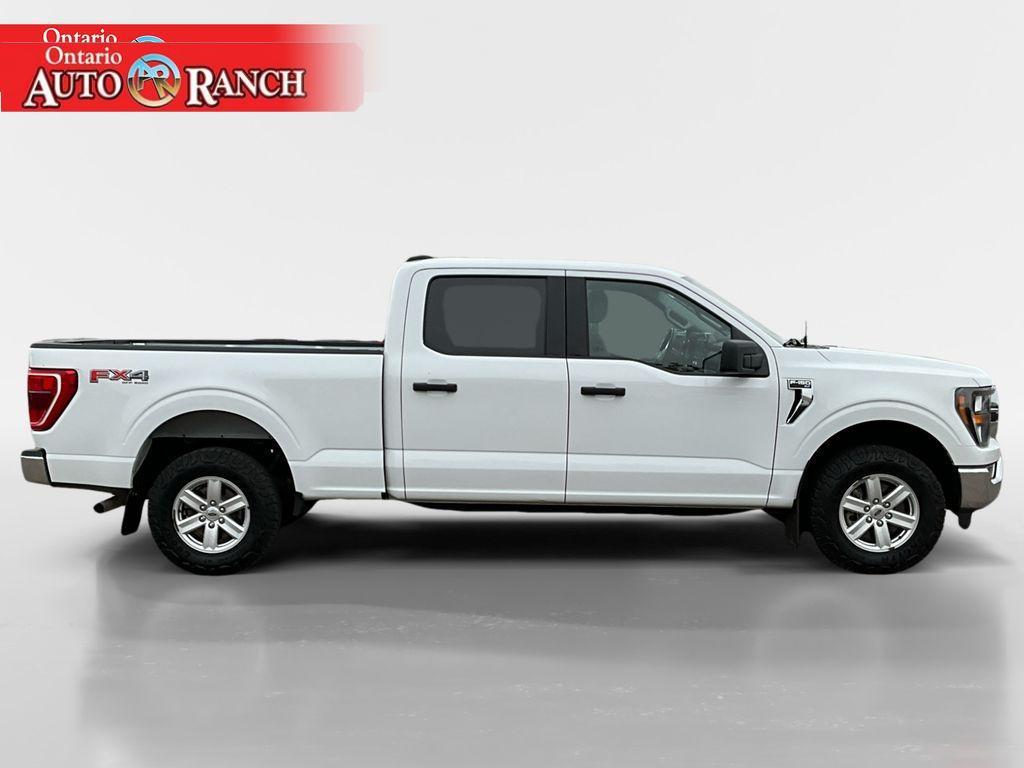 used 2023 Ford F-150 car, priced at $38,000