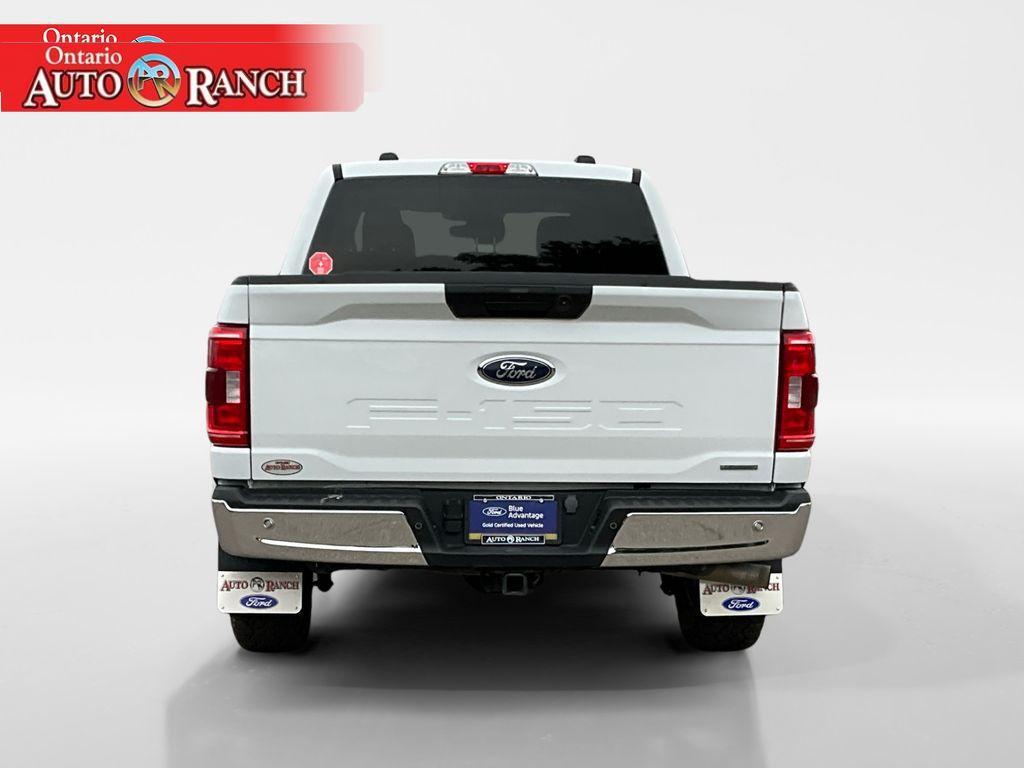 used 2023 Ford F-150 car, priced at $38,000