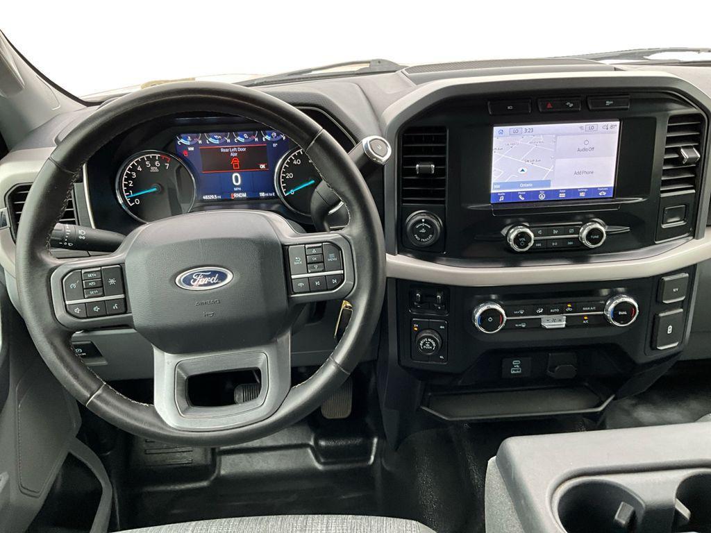 used 2023 Ford F-150 car, priced at $38,000