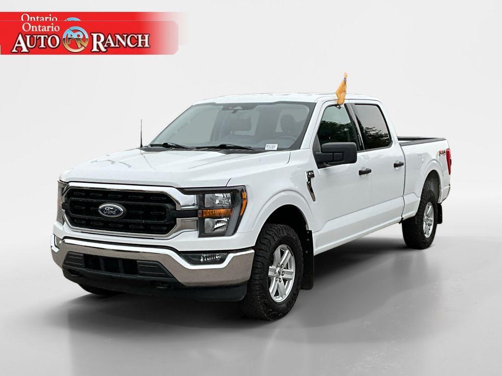 used 2023 Ford F-150 car, priced at $38,000