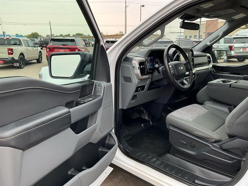 used 2023 Ford F-150 car, priced at $38,000