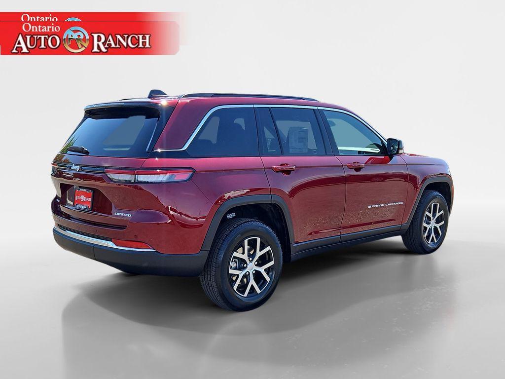 new 2025 Jeep Grand Cherokee car, priced at $43,550