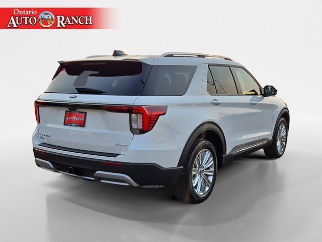 new 2025 Ford Explorer car, priced at $54,435