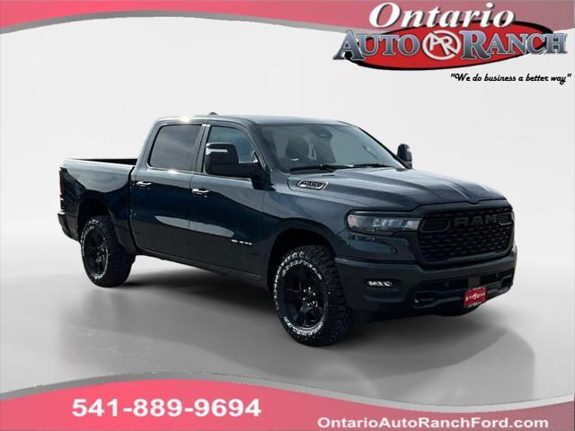 new 2025 Ram 1500 car, priced at $51,045
