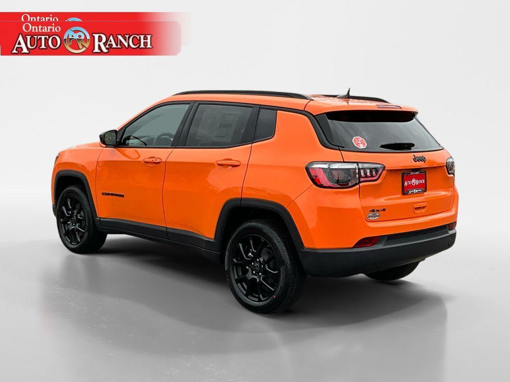 new 2026 Jeep Compass car, priced at $29,945