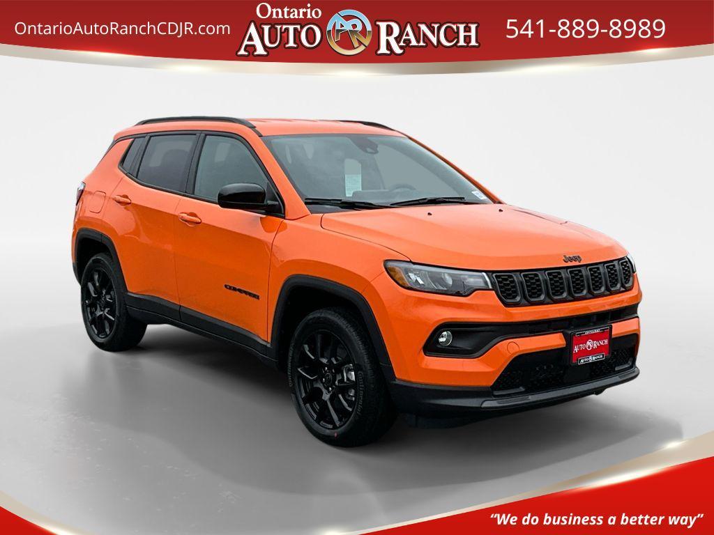 new 2026 Jeep Compass car, priced at $29,945
