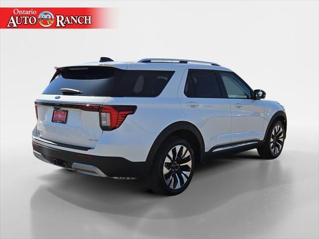 new 2025 Ford Explorer car, priced at $53,484