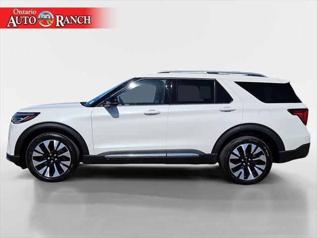 new 2025 Ford Explorer car, priced at $53,484