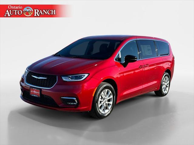 new 2025 Chrysler Pacifica car, priced at $41,214