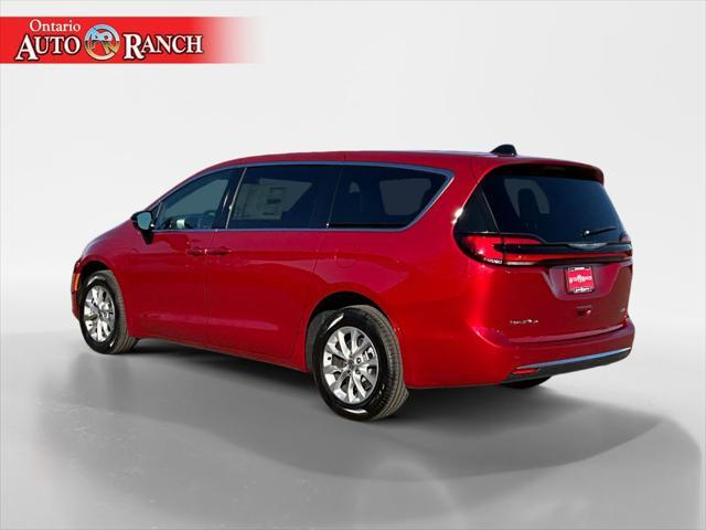 new 2025 Chrysler Pacifica car, priced at $41,212