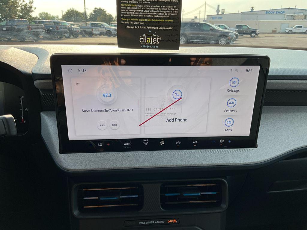 new 2025 Ford Maverick car, priced at $31,490