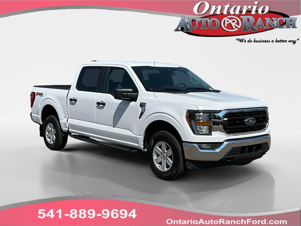 used 2023 Ford F-150 car, priced at $39,425