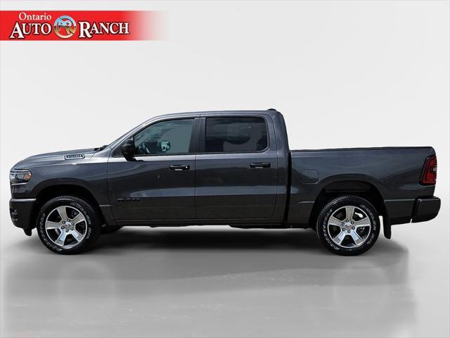 new 2025 Ram 1500 car, priced at $44,982