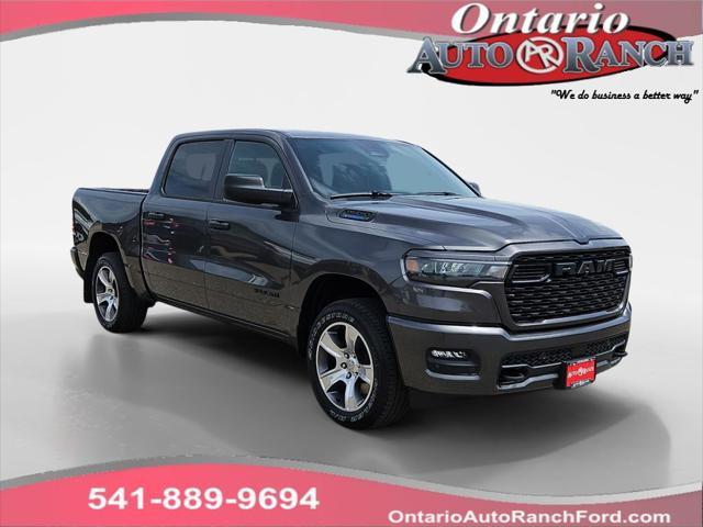 new 2025 Ram 1500 car, priced at $44,982