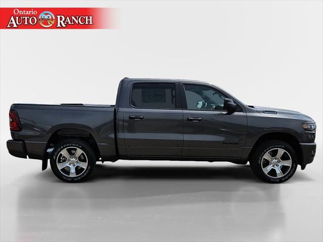new 2025 Ram 1500 car, priced at $44,982