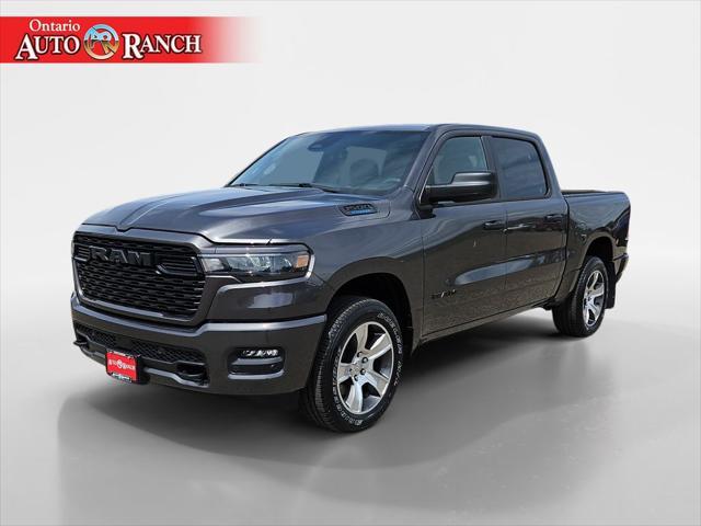 new 2025 Ram 1500 car, priced at $44,982