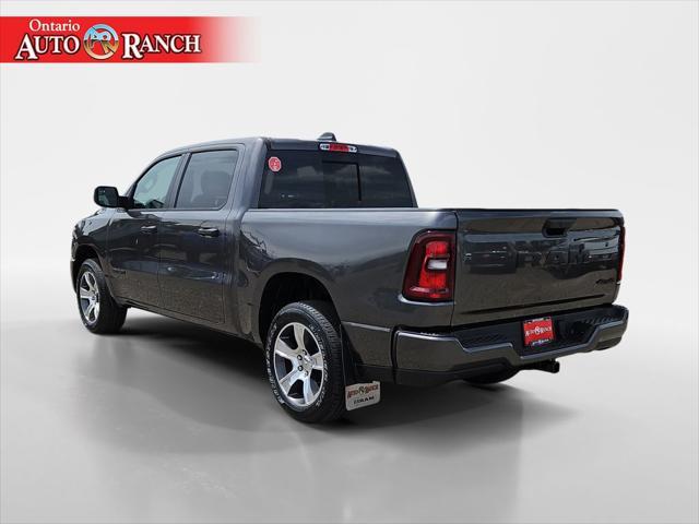 new 2025 Ram 1500 car, priced at $44,982