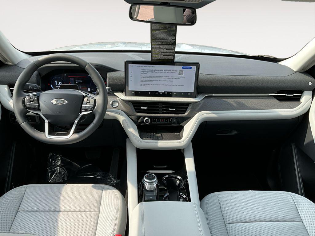 new 2025 Ford Explorer car, priced at $57,260