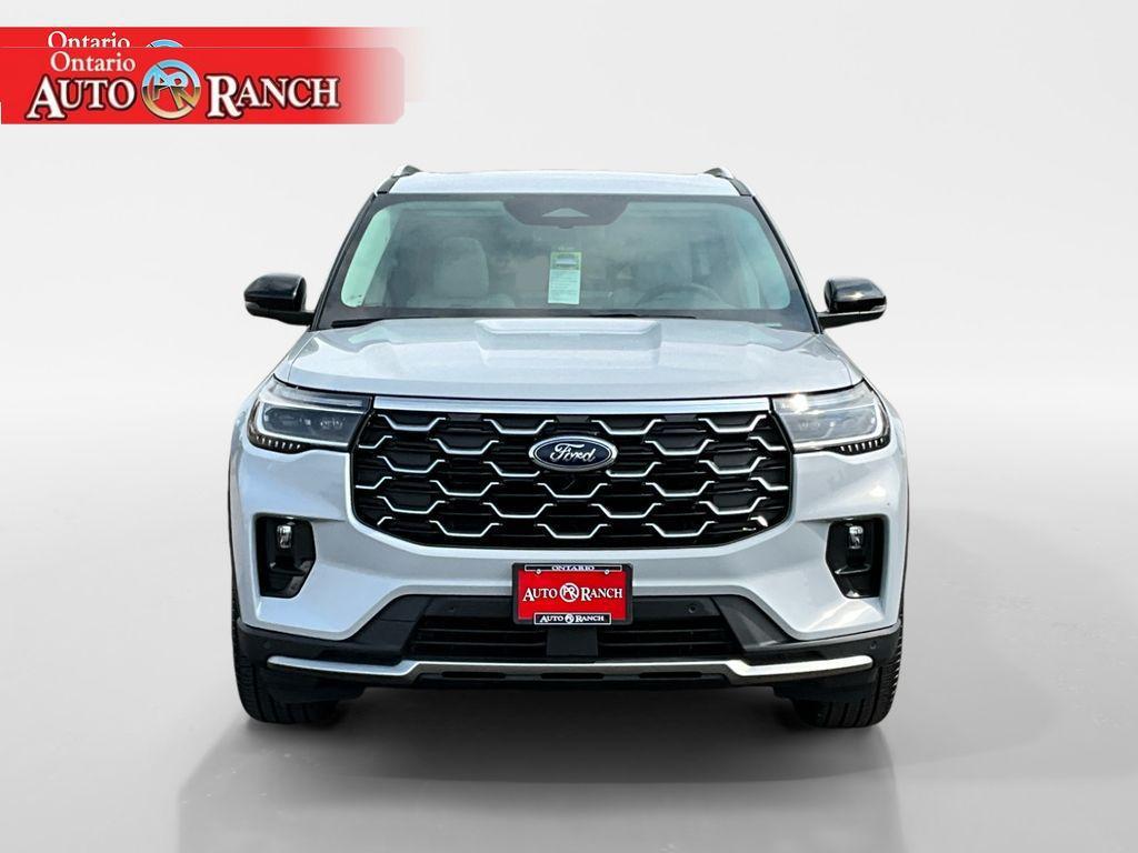 new 2025 Ford Explorer car, priced at $57,260
