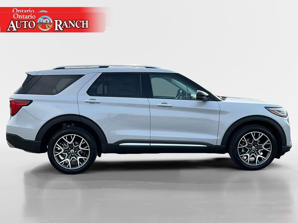 new 2025 Ford Explorer car, priced at $57,260