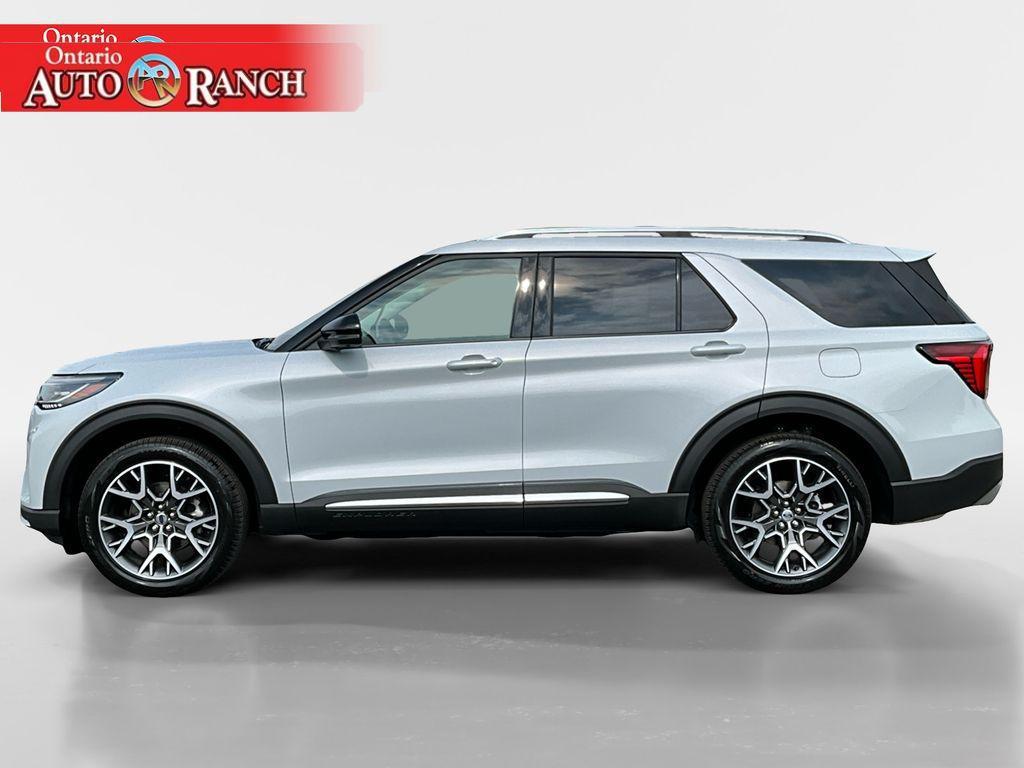 new 2025 Ford Explorer car, priced at $57,260