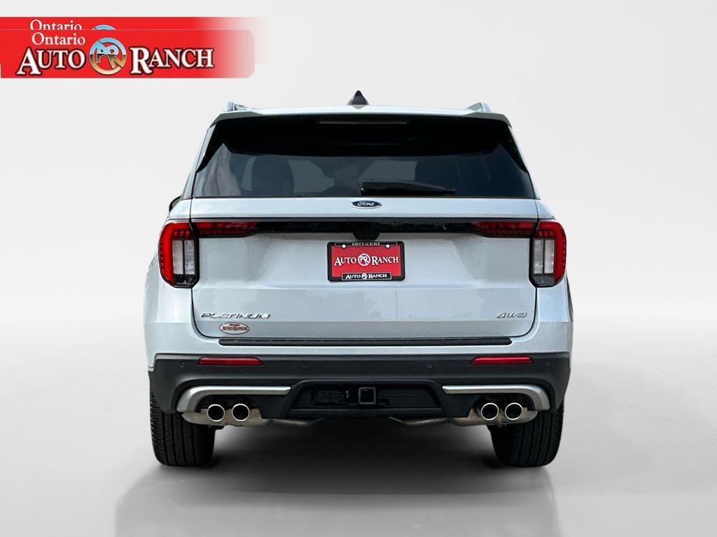 new 2025 Ford Explorer car, priced at $57,260