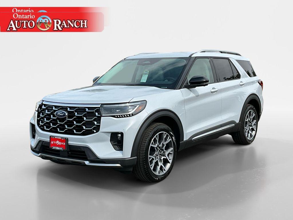 new 2025 Ford Explorer car, priced at $57,260