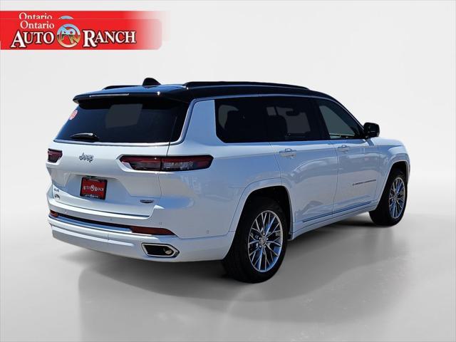 new 2025 Jeep Grand Cherokee L car, priced at $59,944