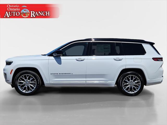 new 2025 Jeep Grand Cherokee L car, priced at $59,944