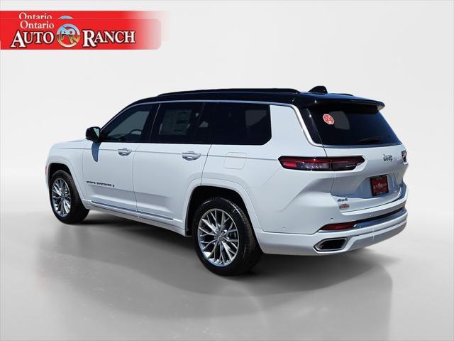 new 2025 Jeep Grand Cherokee L car, priced at $59,944