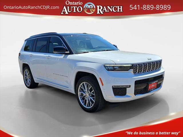 new 2025 Jeep Grand Cherokee L car, priced at $59,944
