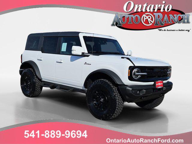 new 2024 Ford Bronco car, priced at $50,540