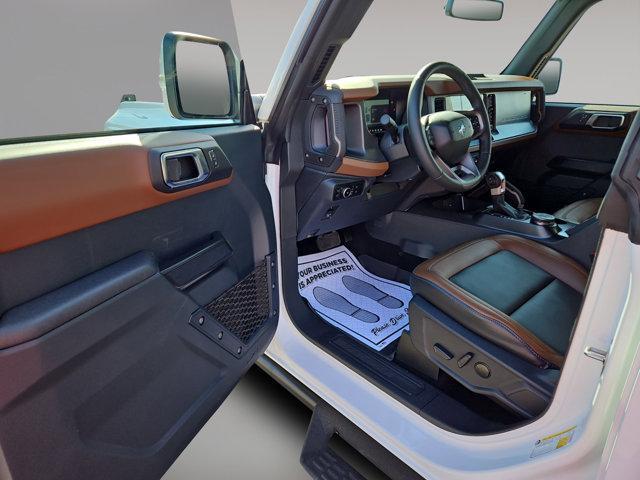 new 2024 Ford Bronco car, priced at $50,540