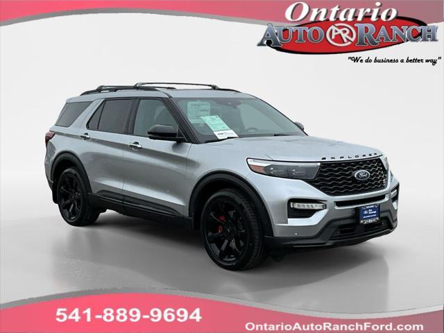 used 2021 Ford Explorer car, priced at $33,911