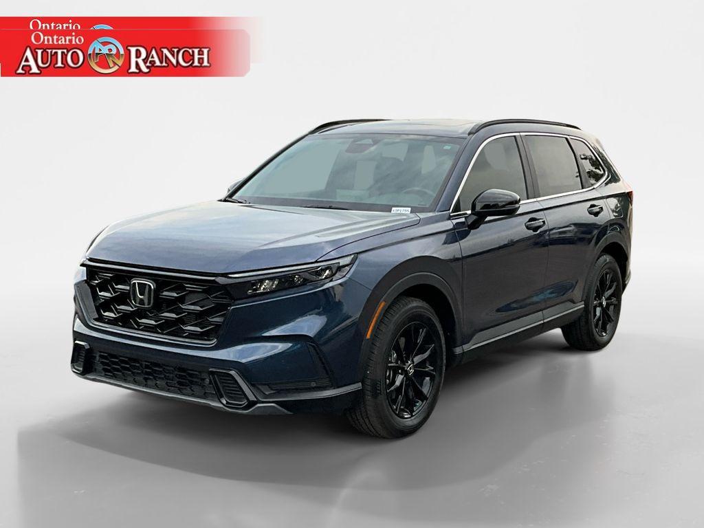 used 2025 Honda CR-V Hybrid car, priced at $38,000