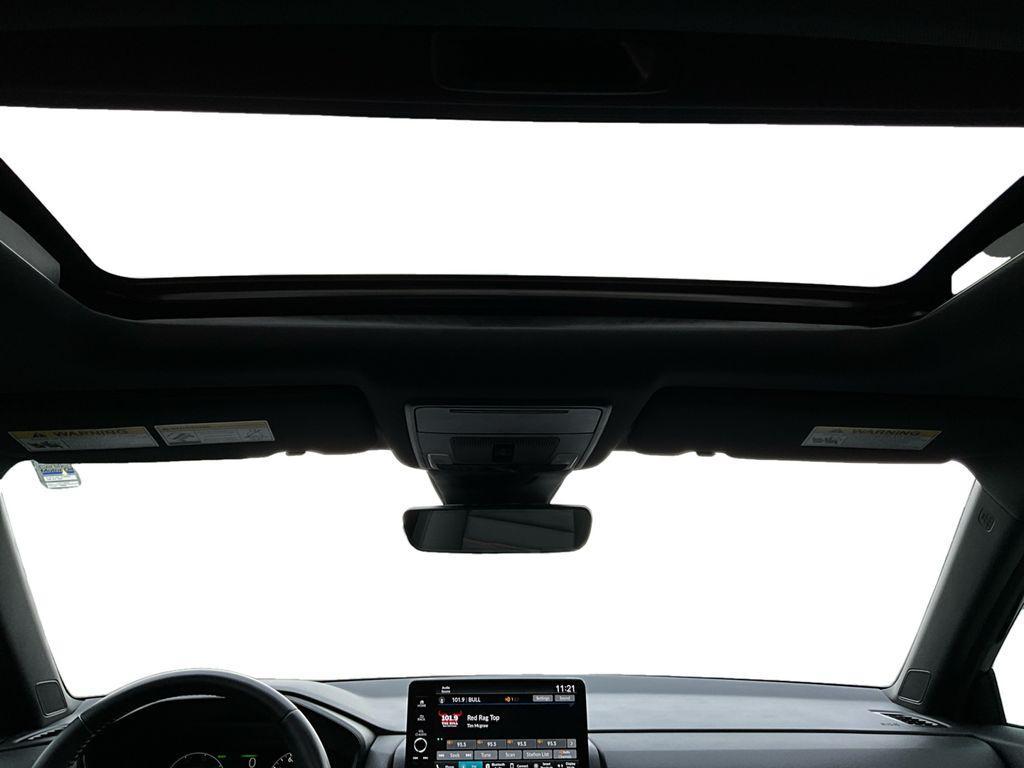 used 2025 Honda CR-V Hybrid car, priced at $38,000