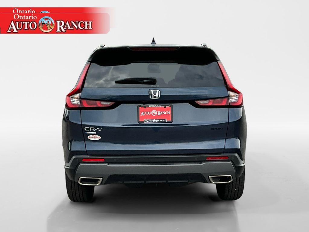 used 2025 Honda CR-V Hybrid car, priced at $38,000