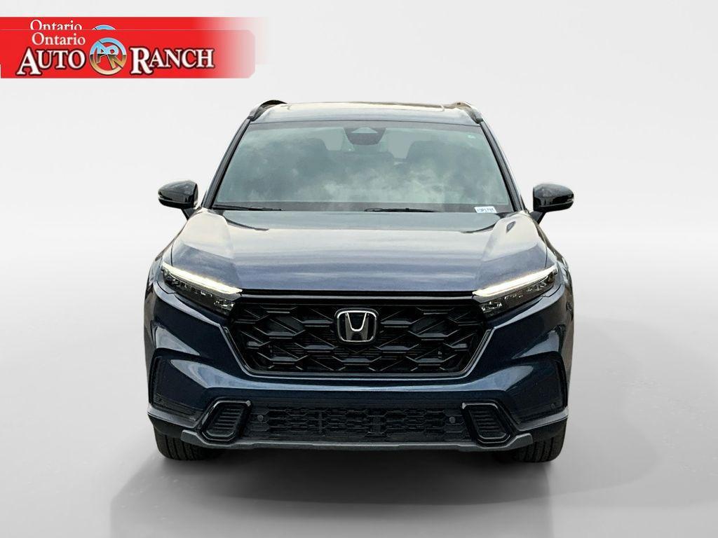 used 2025 Honda CR-V Hybrid car, priced at $38,000