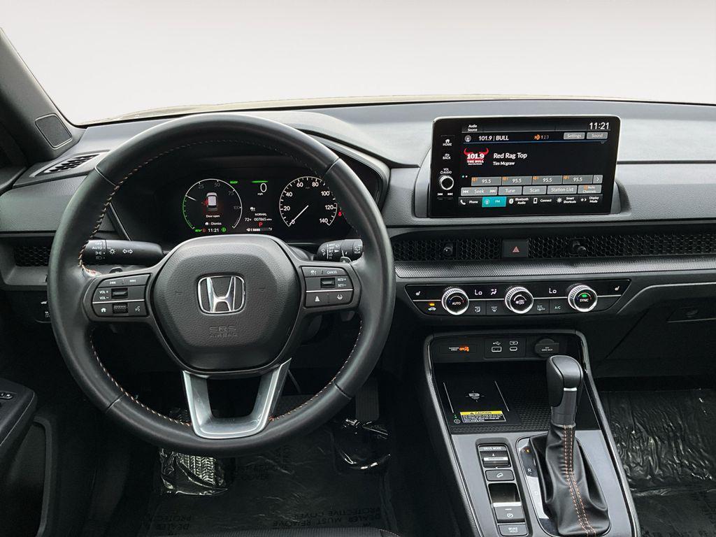 used 2025 Honda CR-V Hybrid car, priced at $38,000