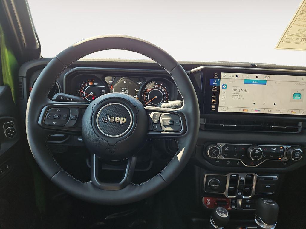new 2025 Jeep Wrangler car, priced at $59,895