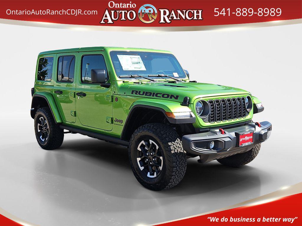 new 2025 Jeep Wrangler car, priced at $59,895