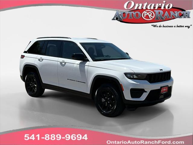 new 2025 Jeep Grand Cherokee car, priced at $41,430