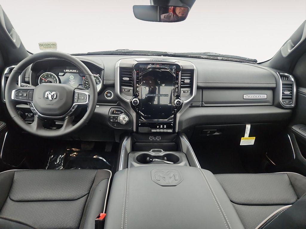 new 2025 Ram 1500 car, priced at $61,050