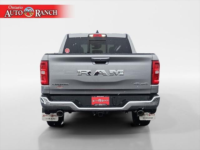 new 2025 Ram 1500 car, priced at $57,155