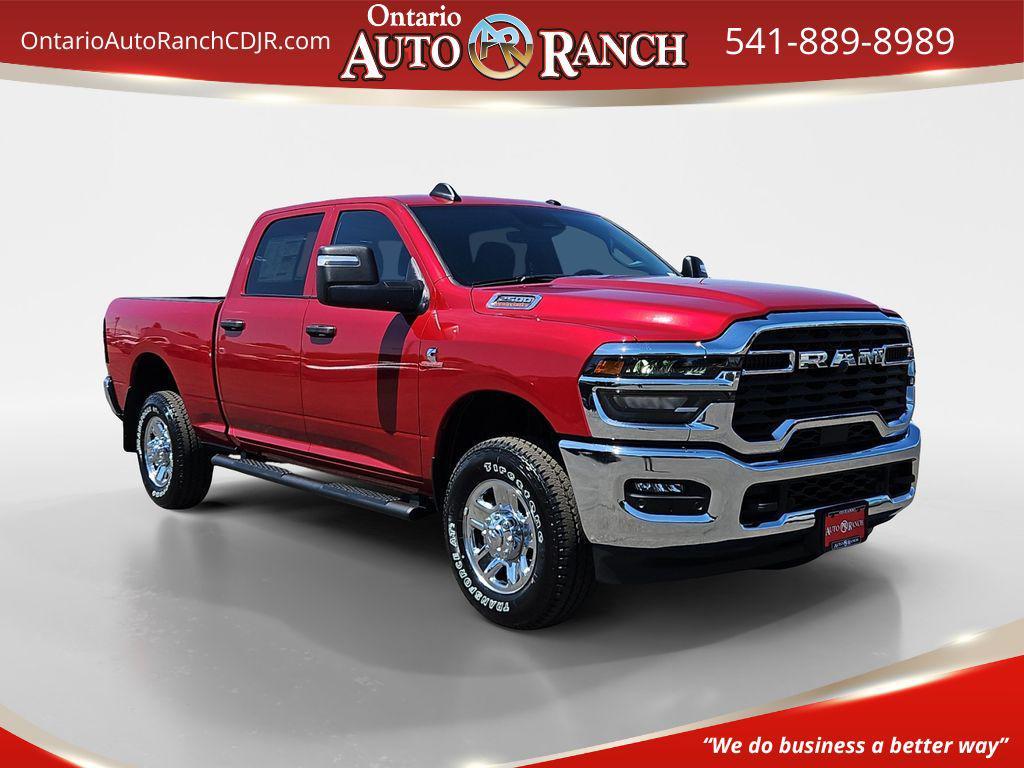 new 2025 Ram 2500 car, priced at $64,020