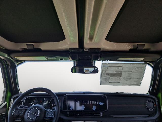 new 2025 Jeep Gladiator car, priced at $53,780