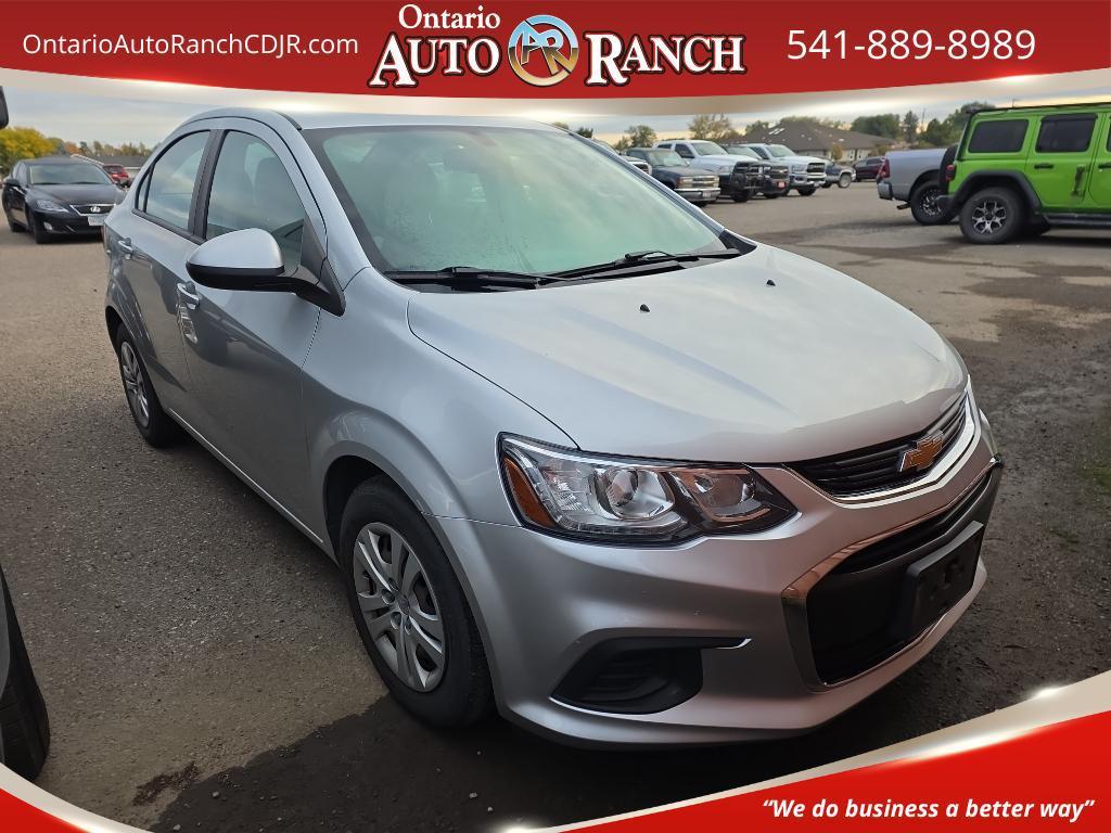 used 2017 Chevrolet Sonic car, priced at $9,150