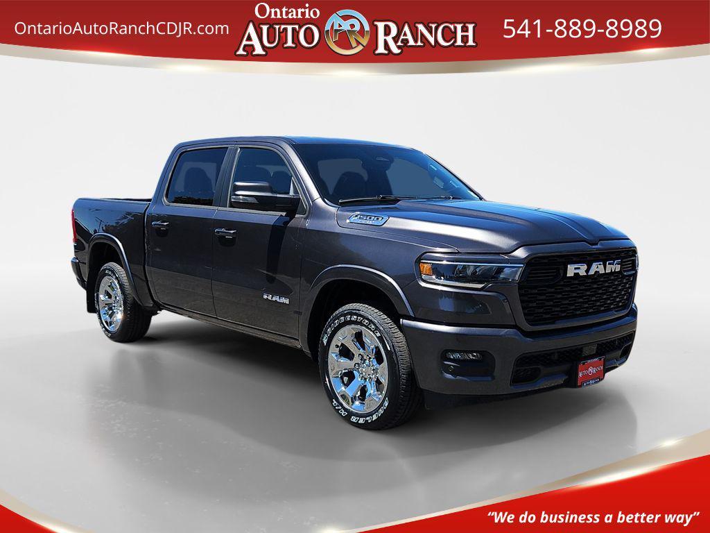 new 2025 Ram 1500 car, priced at $54,840