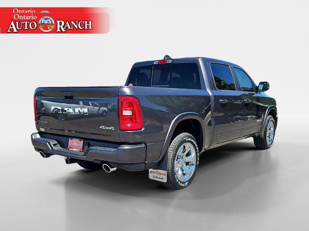 new 2025 Ram 1500 car, priced at $54,285